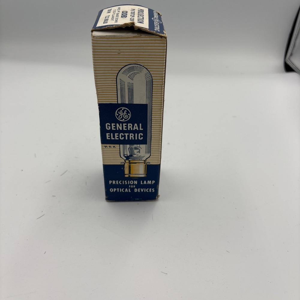 1954 NEW‎ NOS GENERAL ELECTRIC PH/ 750t12p- 120V PROJECTION precision Lamp T12